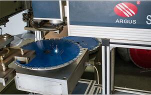 激光焊接石材切割鋸片領先的焊接技術 激光焊接石材切割鋸片領先的焊接技術