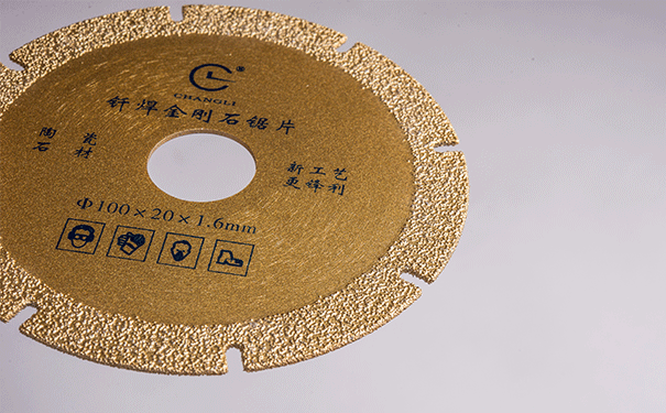 釬焊金剛石工具的使用方法和注意事項 釬焊金剛石工具的使用方法和注意事項